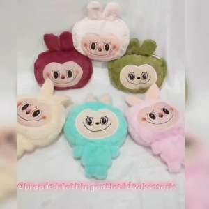 TAS SELEMPANG LABUBU VIRAL / TAS LABUBU BULU LEMBUT / TAS BONEKA LABUBU LUCU / CUTE LABUBU SLING BAG / SLB961518