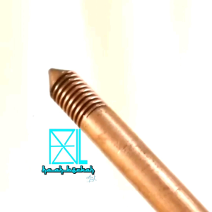 Stick Rod Stik Arde Grounding Penangkal Petir Drat 5/8 panjang 15 meter Bonded Arde