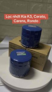 Lọc nhớt Lọc dầu động cơ Kia K3 Cerato Rondo Carens (Mã: 26300-35505)