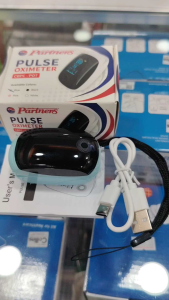 Partners CBPC-P07 Rechargeable Pulse Oximeter — SpO2 PR PI RR (Respiratory Rate) Monitor
