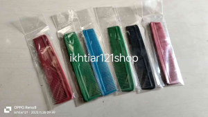 12 pcs Sisir saku 12 cm