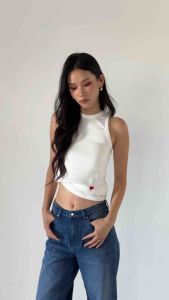 เสื้อกล้ามผู้หญิง Baby tank top