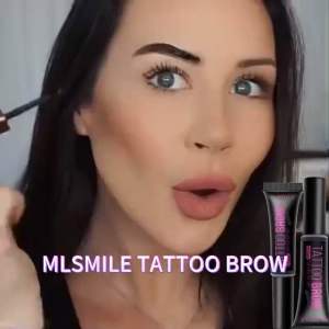 MLSMILE WATERPROOF EYEBROW TATTOO UP TO 3 DAYS Tatu kening tahan sehingga 3 hari kalis air tahan lama