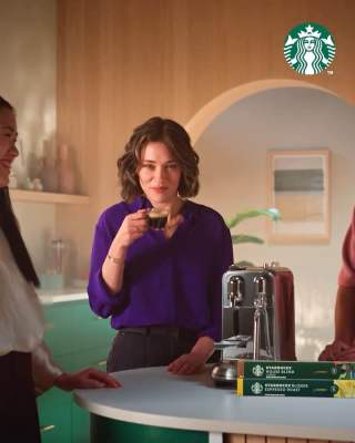 Cà phê viên nén Starbucks/ Nescafe - Dùng cho máy Nespresso - Hộp 10 viên | Laza
