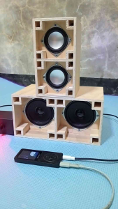 Paket miniatur sound system