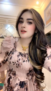 Dress smok wanita ulva katun rayon