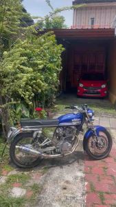 KNALPOT PJR JENONG EMBLEM BLUE GRADE A
