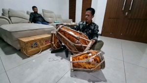 kendang jaipong bahan kayu nangka siap pake manggung
