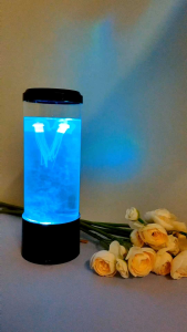 Octopus Table Light Jellyfish Lamp Rechargeable Battery Decoration Light Mix Color Room Light Desk Light Bright Healing