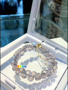 Gelang kristal gelang cantik berkilau free kotak untuk wanita masa kini