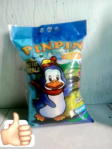 Beras Pulen wangi Pinpin 5kg
