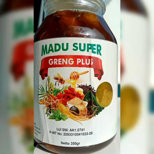 MADU SUPER GRENG GINSENG KOREA