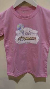 Desain Unik untuk Kaos Anak Perempuan Usia 1-12 Tahun
