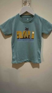 Tshirt kids kaos atasan oblong anak usia 1-12tahun sablon gambar BALI ISLAND