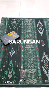 SARUNG ARDAN BRILIANT DAN FAMILY MOTIF TERBARU