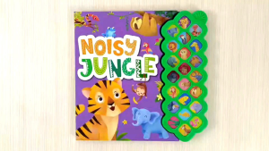 Igloo Noisy Jungle 22 Buttons Sound Book