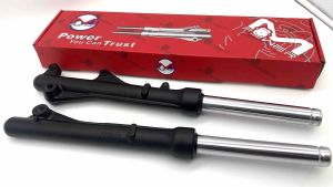 M.POWER CLICK 125i 150i / BEAT FI V1 V2 FRONT SHOCK ASSEMBLY 1 SET FOR Click 125i 150i / Beat Fi V1 V2 (Made In TaiWan)