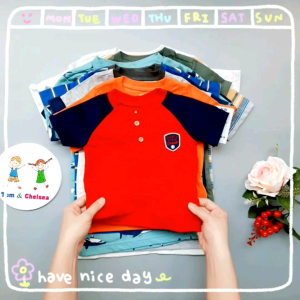 [Cambo XK] (18-36kg) Áo thun bé trai Carter 5tuổi 7tuổi 10tuổi (cotton ngắn tay).