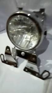 Reflektor lampu ninja ss set Breket kupingan/lampu depan ninja ss set Breket kupingan