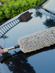 Kemoceng Microfiber Tebal: Pembersih Mobil Anti Gores & Pembersih Debu Rumah