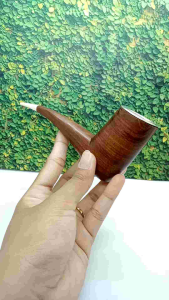 Desain Unik Klokotan Kayu Nogosari Kombinasi Tulang B04