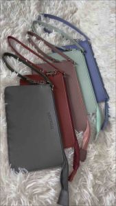 VESTRADA (Marikina Made) Char L New Pouch Wallet Wristlet Phone Holder for Women
