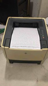 Máy in 2 mặt tốc độ cao - HP 2015D ( Tặng Hộp Mực To - Dây Nguồn  Cáp in Mới 100% Đi Theo Máy )