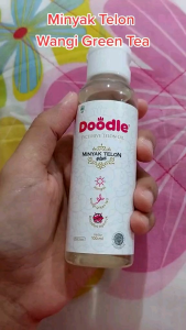 DOODLE EXCLUSIVE TELON OIL MINYAK TELON WANGI GREENTEA ANTI NYAMUK - 100ml