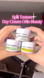 Day Cream Orlin Beauty /Krim Siang Eceran  Paket Flek Paket Brightening Paket Acne  Mencerahkan Wajah Dengan SPF