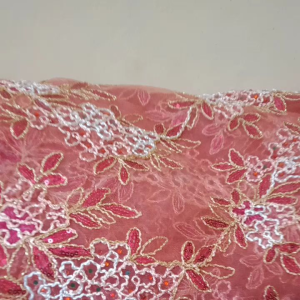 Kain Tille Burkat Bordiran: Pilihan Terbaik untuk Kebaya & Outer Burkat