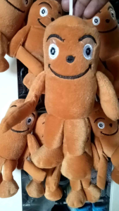 Boneka fariasi Hiasan Gantungan Kaca Mobil Tung Tung Tung Sahurrr Isi 10 biji