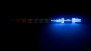 LAMPU STROBO KACA TEXT TERBARU BISA TULIS TEXT VIA HP 4 BARIS