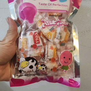 permen toll permen susu aneka rasa buah permen kunyah rasa buah isi 120 gram