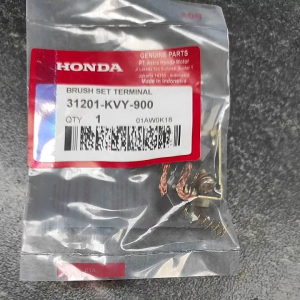 ARANG STATER ARENG STARTER BRUSH SET TERMINAL BEAT SCOOPY VARIO SPACY BEAT FI OLD ORIGINAL 31201-KVY-900