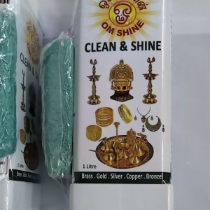 Om Shine Metal Cleaner ( 1 Litre)