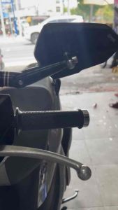 Gương MVIEW H2C 6 CẠNH MỚI NHẤT 2024-FULL HỘP- THÂN FULL NHÔM NGUYÊN KHỐI( đầy đủ ốc và phụ kiện)