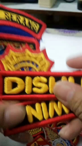 ANZANI BORDIR COLECTIONS #LOGO SET DISHUB