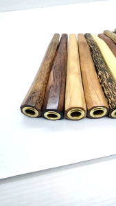 Sedotan Kayu Variasi Segi 8: Cendana, Liwung, Kelor, Hitam & Bajakah