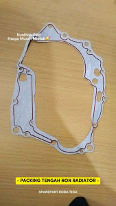 Paking Tengah Blok Mesin viar karya 150/200 (44q) Sparepart Roda Tiga