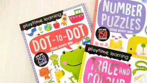Make Believe Ideas Playtime Learning Trace and Colour
