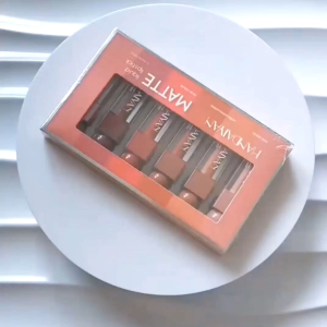 BỘ 6 CÂY SON KEM LÌ HANDAYAN MATTE 6 MÀU LÂU TRÔI KHÔNG DÍNH LY LÊN MÀU CHUẨN HÀNG XUẤT KHẨU TÂY ÂUGIÁ ĐẸP CHẤT ĐẸP