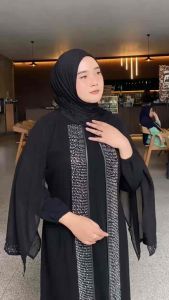 Abaya Lini Rompi By Toko Laris