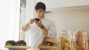 Barista Pro Espresso Coffee Machine with Grinder