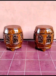 Kursi Kendang Jati: Desain Ergonomis & Berkualitas Tinggi