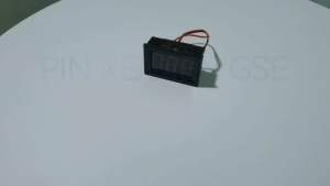 Vôn Kế Kỹ Thuật Số Màn Hình Led 0.56 Inch 2 Dây Dc 5V-120V(đỏ)