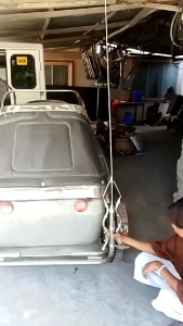 Stainless Antenna For Tricycle Sidecar 150 CM Length