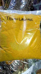 jamu instan temulawak - berat 1/2 kg - sari temulawak - tinggal seduh - sangat baik untuk kesehatan
