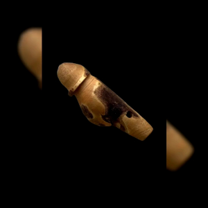 ปลัดขิกหลวงปู่เมฆ วัดลำกระดาน พิมพ์หลังค่อม หายากมาก เนื้อไม้เขยตาย ขนาด4.5เซนติเมตร จุ่มเทียนในพิธี แท้รับประกัน #ท.23