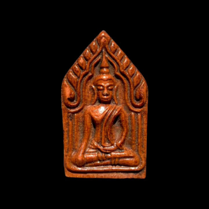 พระผงพิมพ์ขุนแผน หลวงพ่อรักษ์ อนาลโย วัดสุทธาวาส วิปัสสนา จ.อยุธยา แท้รับประกัน #4264