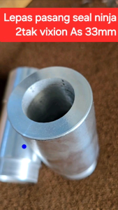 Alat lepas Pasang Seal Shock Depan Ninja 2 Tak & Vixion AS 33  Presisi dan Praktis Bahan Alumunium